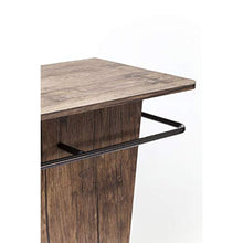 Kare Design - Mobile Bar Lady Rock, Noce