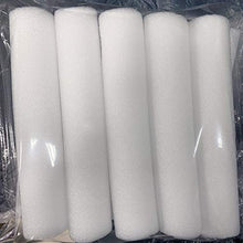 Deulxt EU - Bastoncini in schiuma per copridivano, per fissare i copridivano, con strisce elastiche e aste in schiuma antiscivolo, imbottitura (2,5 cm-10 pezzi)