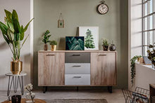 FINORI Credenza, truciolato, B/H/T: 160 x 53 x 35 cm