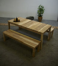 Ambientehome Santos 62822 Bench, Teak, 120 x 40 x 45 cm
