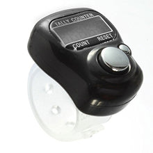 SaySure - Mini 5-Digit LCD Electronic Digital Golf Finger Hand