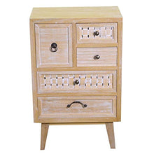 Vacchetti Lubiana Mobile, Legno, Naturale, Grande