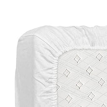 LARA MORADA SALVAMATERASSO COPRIMATERASSO Fodera Materasso Angoli Accessori per MATERASSI Linea Sanitaria (Matrimoniale 2P)