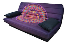 IMS FORINVEST LTD Divano Letto Click CLACK in Tessuto Contenitore