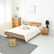 Comodino Comodino moderno in legno massello di rovere puro nordico Mobili camera da letto moderna Armadietto laterale semplice Due secchi Armadietti di pompaggio Tavolino multiuso tavolini set comodin