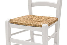 White loft, Set di 2 Sedie, Legno, Bianco, 43x42x88 cm