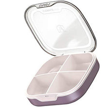DOITOOL Contenitore per pillole da viaggio, 1 pezzo, contenitore per pillole, organizer per medicine, mini scatola