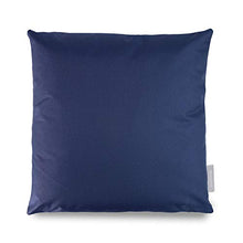 Celina Digby® Cuscino da giardino impermeabile per esterni, in fibra cava, dimensioni 43 x 43 cm, colore blu