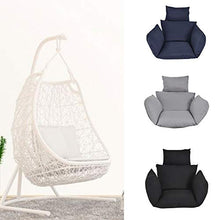 Cuscino per sedia a dondolo da appendere a forma di uovo, disponibile in diversi colori, con cuscino, cuscini per sedia per interni o esterni