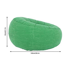 GXP Sedia Monocomponente Gonfiabile Pieghevole All'aperto del Sofà del Sofà per Il Salotto Giardidollight Greenlight