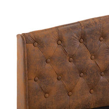 SKM Giroletto Marrone in Similpelle Scamosciata 140 x 200 cm