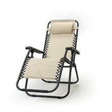 Paniate Design Sdraio Zero Gravity Ecrù