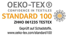 Beo LKR 60 x 40 AU91 Lounge - Cuscino per schienale, Nero, 60 x 40 cm, spessore 20 cm