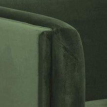 Amazon Brand - Movian Ola - Divano a 3 posti, 88 x 200 x 79 cm (Lu x La x A), Verde scuro - Arredi Casa