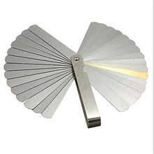 Unknow FEITeng Standard Measuring Tool Feeler Gauge Imperial Gap 32 Piece Gaugee Tool