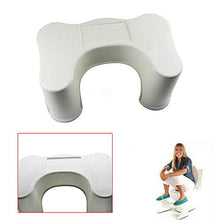 YiWon ToiletSquat - Sgabello per WC medico, 21 cm, ottimo strumento per una rapida passeggiata