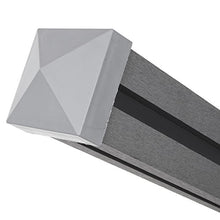 Mendler Pannello supplementare frangivento Privacy Sarthe WPC 188cm Grigio