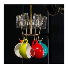 UYZ Semplice e Moderno, portabottiglie da Bar Europeo da Appendere, Ornamenti, portabicchieri in Acciaio Inossidabile, cremagliera Creativa per la casa capovolta (Dimensioni: 80 * 35 cm)