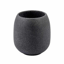 METAFORM Porta Spazzolini da Appoggio col. Grigio in poliresina MOD. Afra