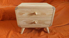 LA IBERICA - Mobile cassettiera stile retrò. 2 cassetti
