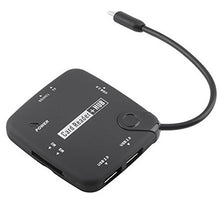 SaySure - Micro OTG USB Hub Memory Card Reader Adapter