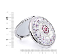 DC Wesley Specchietto Retrovisore Portatile Pieghevole Piccolo Specchio Colorato for Regalo di Compleanno