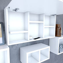 Aurlane LAV420 Armadietto WC, Multicolore