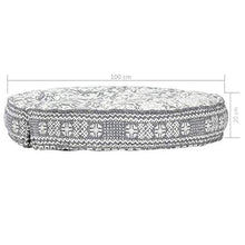 Tidyard Pouf Divano in Tessuto Grigio Chiaro/Indaco 100x20 cm,Divano Cameretta,Divano Camera da Letto,Chiase Longhe Tessuto,Divanetto Camera da Letto Tessuto 100x20 cm
