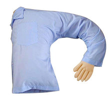 Coil-c - Cuscino per il corpo dell'amicizia, morbido e divertente cuscino per il corpo, giocattolo divertente (blu)