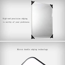 Full-length mirror Specchio da Bagno ad Angolo Tondo in Lega di Alluminio Specchio da Bagno a Parete Specchio da Trucco Specchio da Trucco Specchio da Bagno Specchio da Bagno