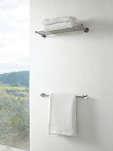 Bath + – Portasciugamani mensola Duo round