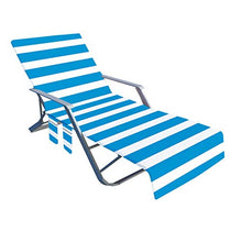 Serviette de Plage, Serviette Microfibre pour Chaise Longue, Housse de Chaise Longue De Plage Ou Piscine, Séchage Rapide/Plusieurs Poches/Poids Léger/Ultra Absorbant, Idéal Pour Bains De Soleil