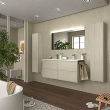Salgar Optimus Set Mobile da Bagno, Truciolato, Nordick, Extra Grande