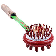 SaySure - Wooden Massage Hammer Back Head Knock Massager Stick