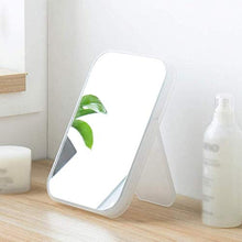 GUOJINE Alta Definizione Tavolo Specchio da Toilette, Specchio Portatile for la Corsa, Bagno Trucco dello Specchio Specchio cosmetico 15 22cm *
