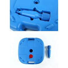 DOITOOL - Base rotonda per ombrellone da esterno, supporto per ombrellone da spiaggia, per terrazza, prato, giardino, 25 l