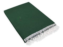 Tenda da Sole da Esterno per Balcone in Tessuto Resistente Misura cm 140x250 in 100% Poliestere con Anelli Dis. 5 Verde