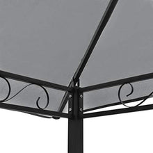 vidaXL Padiglione Giardino con Tavolo Panche Antracite Gazebo Pergola Chiosco