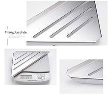 Mensola angolare da bagno in acciaio inox 304 parete bagno doccia shampoo rack accessori da bagno scaffali ABrushNickel-2SN