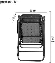 Sedia a dondolo pieghevole da giardino, con poggiatesta ergonomico, peso massimo 160 kg
