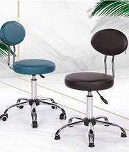 Poltrone Nubao Bellezza Sgabello con Schienale, Rullo Regolabile Altezza Seggiovia Piccolo Appartamento Ristorante Pianale da Cucina Dining Chair (Colore: C, Dimensione: 40-50cm)