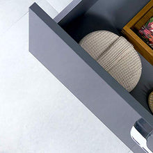 Randalsa Happy mobili 80 cm | Grigio | 81 x 91 x 46 cm | Mobile con 2 cassetti + lavabo in Ceramica