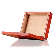 CLJ-LJ Cedar Cigar Box Mini Sigaro Portatile humidor Creativo Home Storage portasigarette di Legno