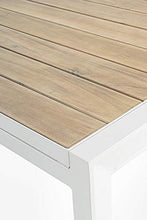 Bizzotto Tavolo Allungabile Delmar Bianco 160-240x100 cod.0663078