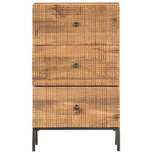 vidaXL Credenza 45x30x75 cm in Legno Massello di Mango
