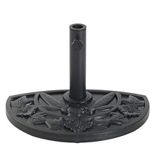 Outsunny Base per Ombrellone con Palo da 35mm / 38mm / 48mm Cemento Φ50x32x32cm