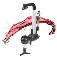 Homeriy Wine Dispenser Stand Bottle Drink Ware Liquor Pourer Stopper for Bar Home Party