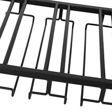 Cikonielf - Scaffale per vino da parete, design industriale, con ripiano per vino, 79 x 30 x 66 cm