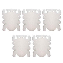 perfk 5 X De Absorción De Aceite De Esponja Spa Escoria Amortiguador Limpiador para El Jacuzzi - Bianco, Spider