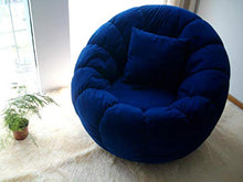 Divano pigro Sedia singola Personalità creativa Moda Divano pigro Carino Tessuto semplice Piccolo appartamento Camera da letto rimovibile Sedia per computer Sedile lavabile per il tempo libero,Blu